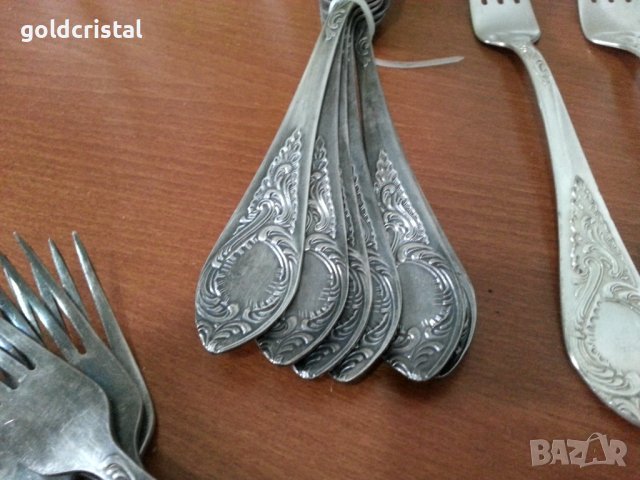 Руски прибори вилици мнц, снимка 6 - Антикварни и старинни предмети - 41557514