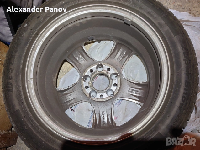 Спорт пакет джанти със зимни гуми за   Мерцедес, снимка 6 - Гуми и джанти - 53430973