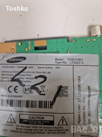 TCON BOARD 47-6021043 за ТВ SAMSUNG T32E310EX, снимка 4 - Части и Платки - 42497842