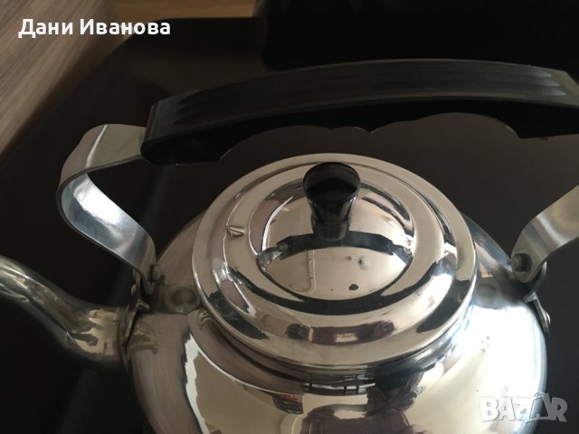 Нов голям чайник от полиран алучиний - 3,5 л., снимка 13 - Съдове за готвене - 44296894
