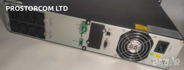 UPS online BORRI B400 1000VA-900W, гаранция, цената е с вкл. ДДС, снимка 4 - Друга електроника - 52421324