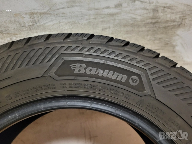 1 бр. 195/70/15 C Barum 24 г. / бус зимна гума, снимка 5 - Гуми и джанти - 52605277