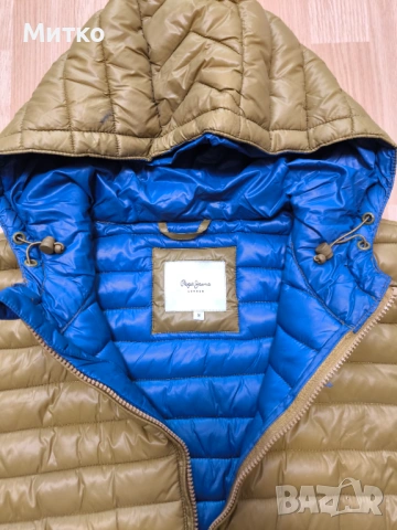 Мъжко яке Pepe Jeans / Пепе Джинс, снимка 10 - Якета - 53649558