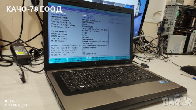 Лаптоп HP 630, снимка 1 - Части за лаптопи - 41824640
