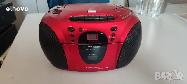 Радиокасетофон CD Tamashi CD-158, снимка 2 - Аудиосистеми - 55800919