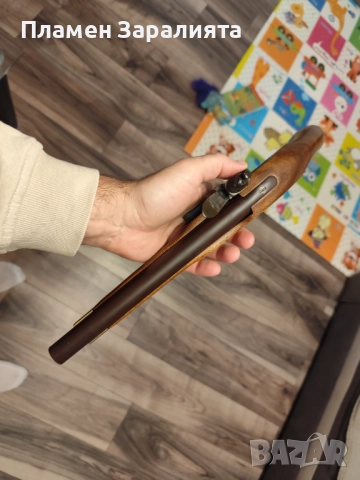 Кремъчен пищов преднопълнещ, снимка 4 - Антикварни и старинни предмети - 52228106