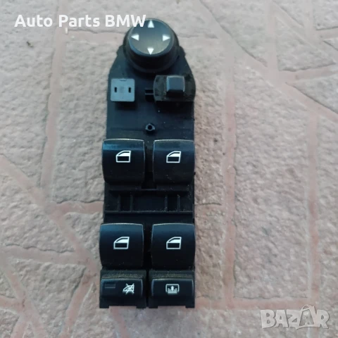 Бутони ел стъкла и Щора BMW E60 E61 БМВ Е60 Е61 Копчета ел стъкла ел огледала и щора, снимка 2 - Части - 50814546