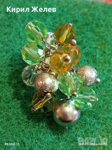 Дизайнерски сребърен пръстен с скъпи редки камъни уникат Арт бижу 53689, снимка 2 - Пръстени - 53410998