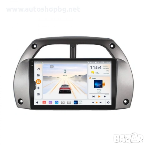 Мултимедия за Toyota RAV4 2001-2006 - 9'', снимка 3 - Аксесоари и консумативи - 53442370
