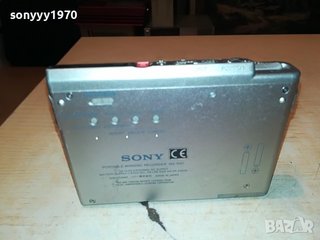 SONY MINIDISC 2111221154М, снимка 11 - Радиокасетофони, транзистори - 38742837