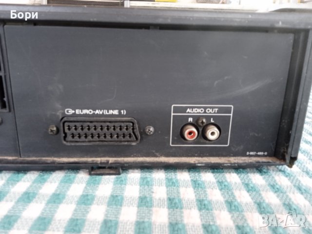 SONY HI-FI Stereo SLV-E80VP записващо видео, снимка 10 - Плейъри, домашно кино, прожектори - 41829186