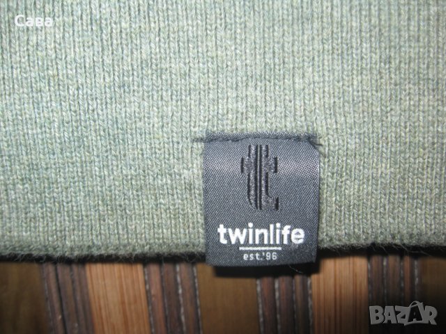 Ватирано горнище TWINLIFE  мъжко,4ХЛ, снимка 4 - Спортни дрехи, екипи - 44201837