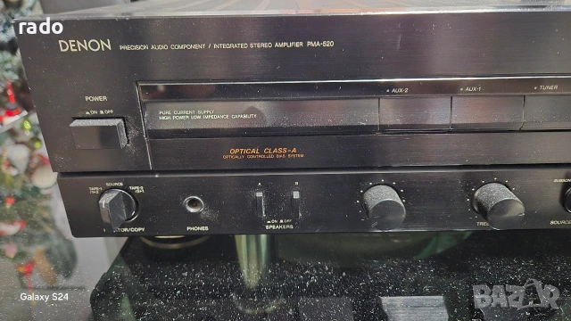 Denon pma 520 , снимка 9 - Ресийвъри, усилватели, смесителни пултове - 52915869