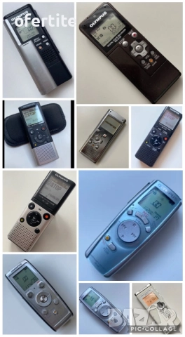 ✅ Диктофон 🔝 Sony / Olympus /  Philips , снимка 2 - Други - 52069403