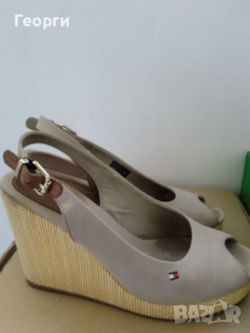 Дамски обувки Tomi Hilfiger 39, снимка 3 - Сандали - 41448961