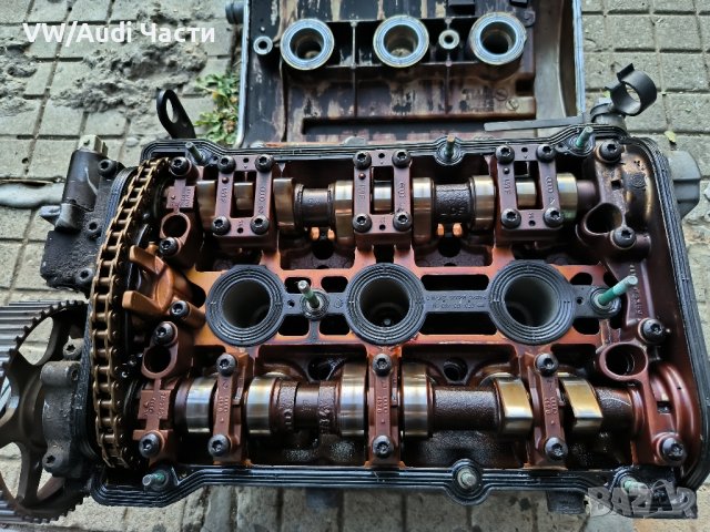 Цилиндрова глава за Ауди А4 Б6 Ауди А6 2.4 170к.с V6 Audi A4 B6 Audi A6 / BDV, снимка 3 - Части - 42628261