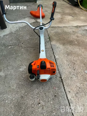 Бензинов Храсторез Stihl fs 410c тример щил 