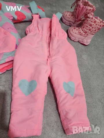 Гащеризон, яке и апрески 2 броя, снимка 16 - Детски якета и елеци - 52105212