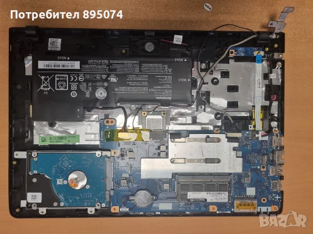 Лаптоп Lenovo ideapad 100-14IBY - на части , снимка 4 - Части за лаптопи - 55789842