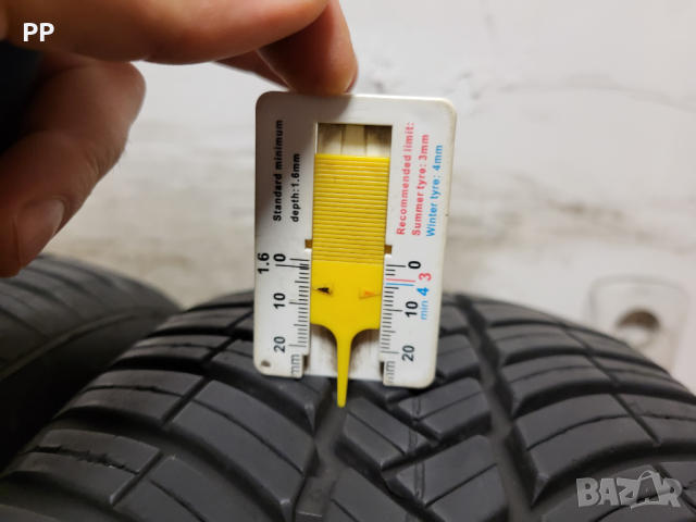 2 бр. 195/55/16 Cooper, снимка 4 - Гуми и джанти - 44640501