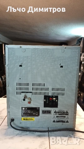 LG MCD102-D0U, снимка 5 - Аудиосистеми - 50978113