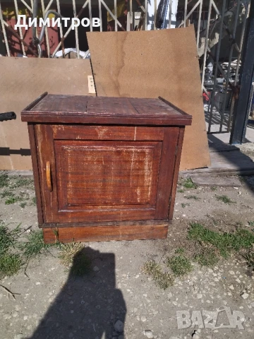 Масивно Буково шкафче , снимка 1