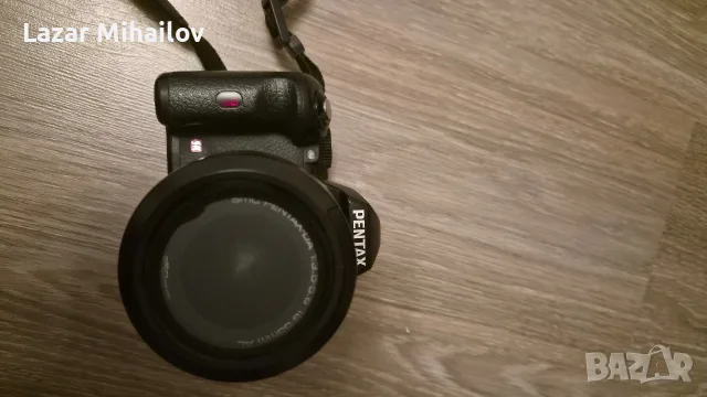 Pentax K-r + 3 обектива