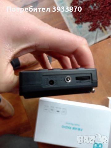 Портативно , джобно малко радио wodeke-903, снимка 5 - Радиокасетофони, транзистори - 52710915