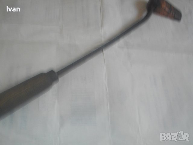 Ръчен Голям Масивен Поялник 49 см За Ръчно Запояване Мед/Бакър-Старо немско качество стария материал, снимка 13 - Поялници и запояване - 44493379