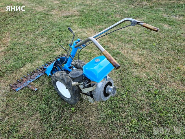 Палцова Косачка BCS 2.СК. И ЗАДНА. ПЕРФЕКТНА , снимка 8 - Градинска техника - 41706845