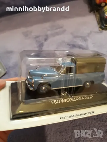 Уаз 3909 Варшава 200 Варшава 203 Варшава М20 Газ 3302 Ратник 1.43 Deagostini , снимка 12 - Колекции - 47323758