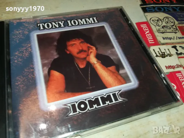 TONY IOMMI CD 1005252157, снимка 7 - CD дискове - 50236030