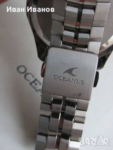 CASIO OCW-S2400 OCEANUS MANTA TITANIUM MULTI BAND 6 10 BAR MADE IN JAPAN, снимка 13 - Мъжки - 56271943