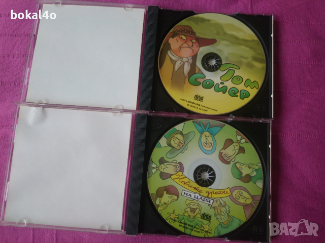 Детски приказки и песнички - 4 диска, снимка 3 - CD дискове - 42606370