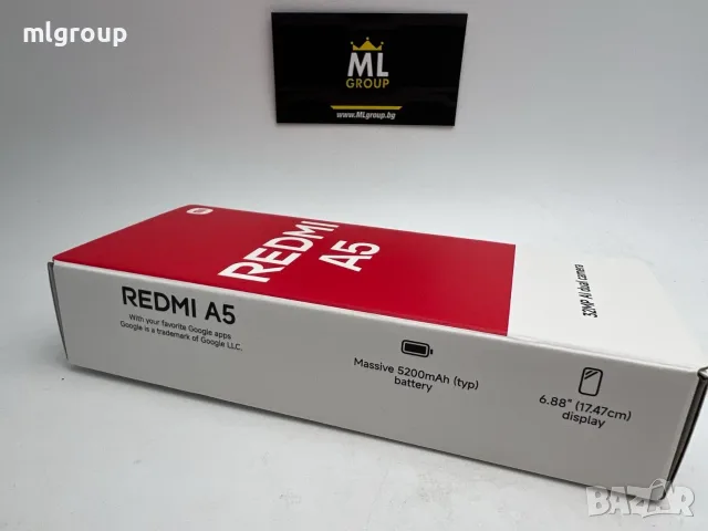 #MLgroup предлага:   #Xiaomi Redmi A5 128GB / 4GB RAM Dual-SIM, нов, снимка 5 - Xiaomi - 55836197