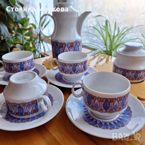 Баварски порцеланов комплект, снимка 8 - Сервизи - 52522538