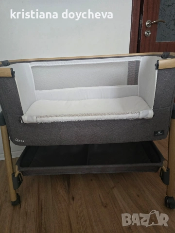 Бебешка кошара Cangaroo Amo Next to me, снимка 2 - Кошарки - 53724196