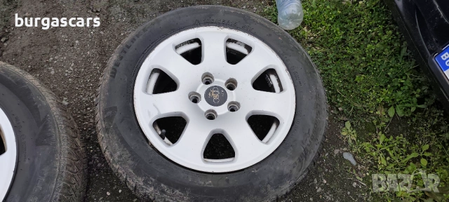Алуминиеви джанти 195/65/15 Audi A4 B7 Avant , снимка 4 - Гуми и джанти - 53656710