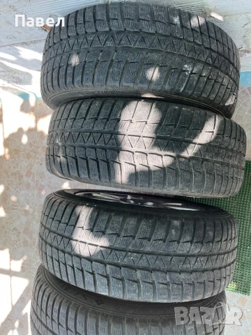 Оригинални немски джанти RiaL, 17”, 5x108 централен отвор 70 с гуми Sumitomo 225/55/17, снимка 14 - Гуми и джанти - 50755078