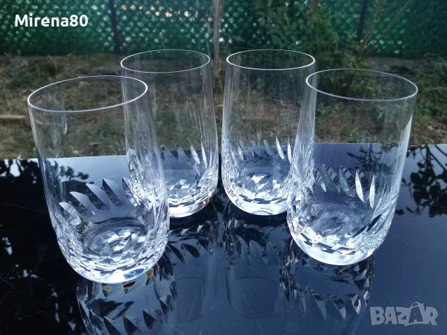 * Nactmann * - кристални чаши за вода 4 бр.