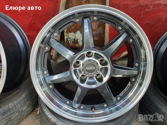 Джанти Dotz 5x112x8J17ет28, снимка 3 - Гуми и джанти - 50979345