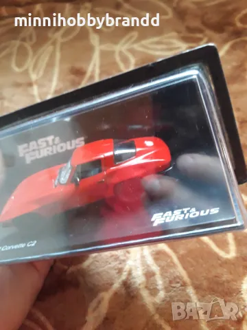 Chevrolet Corvette C2 Buick Grand National Pontiac Fiero 1.43 Scale Fast & Furious Top top top model, снимка 7 - Колекции - 49869065