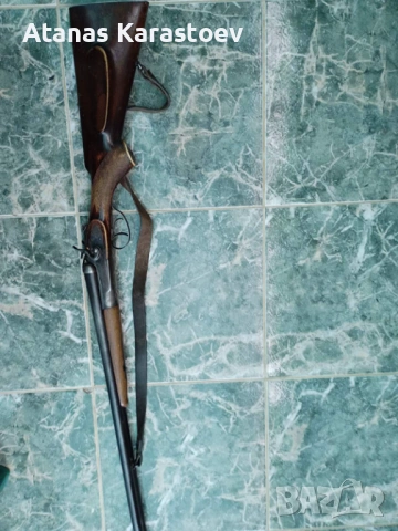 Пишка Тула 16 калибър 1958г., снимка 2 - Ловно оръжие - 53634205