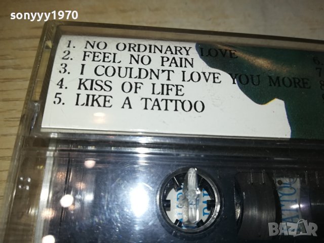 заявена-SADE-КАСЕТА 0810231721, снимка 6 - Аудио касети - 42483084