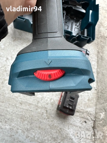 Bosch GWS 18V-11S с обороти 2025г., снимка 7 - Ъглошлайфи - 53198218