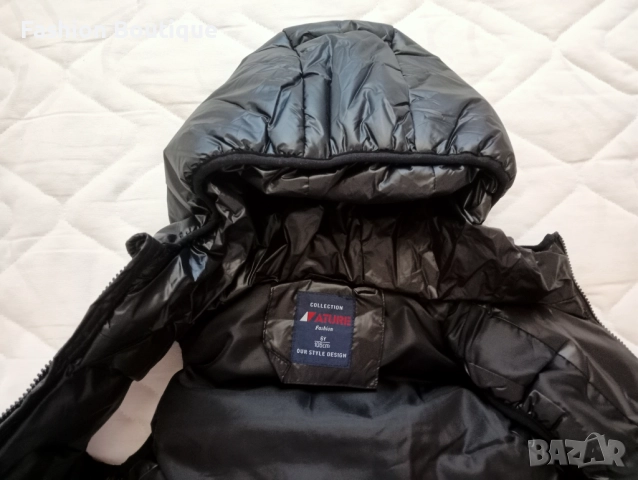 Трицветен, топъл елек в размер - 122, снимка 9 - Детски якета и елеци - 51912893