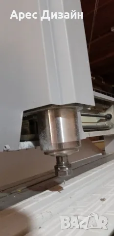 Продавам CNC рутер с работна площ 1220х1500 мм + компютър и софтуер., снимка 6 - Други машини и части - 56116174