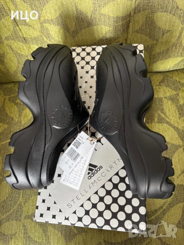 НОВИ дамски чехли ADIDAS by STELLA McCARTNEY, снимка 4 - Чехли - 53683832