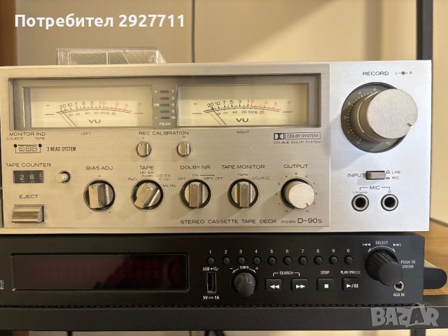 Триглав дек Hitachi D-90s, снимка 3 - Декове - 53613828