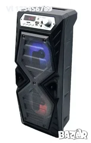 Karaoke Bluetooth Тонколона 2х4” - Ktx 1052, снимка 2 - Bluetooth тонколони - 50791483